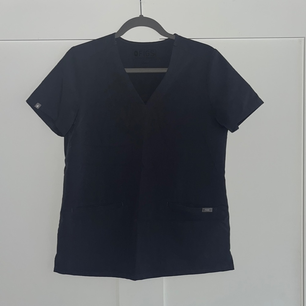 Figs - Casma Three Pocket - Charcoal - S